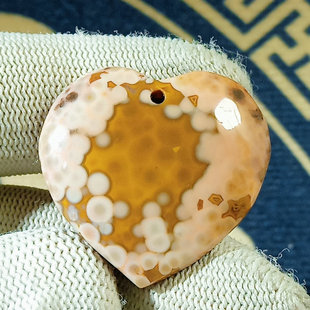 【战国红专卖】天然宣化上谷战国红吊坠项坠 桃心 完好无瑕