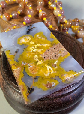 收藏级  正宗宣化战国红玛瑙牌子 平安无事牌吊坠 天然象形米老鼠