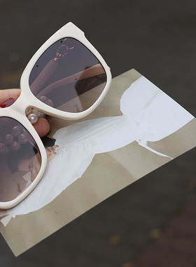 太阳眼镜复古防紫外线高级感方形