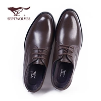 Коричневая обувь 0028