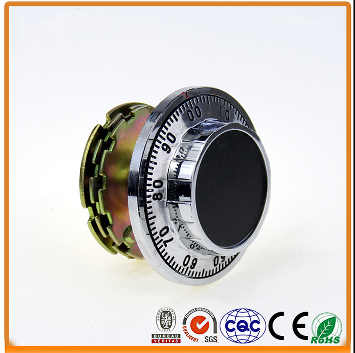 保险柜密码锁全套配件家用三盘老式转码锁通用保险箱机械锁芯锁具