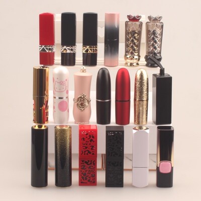 口红空管手工自制diy唇膏外壳