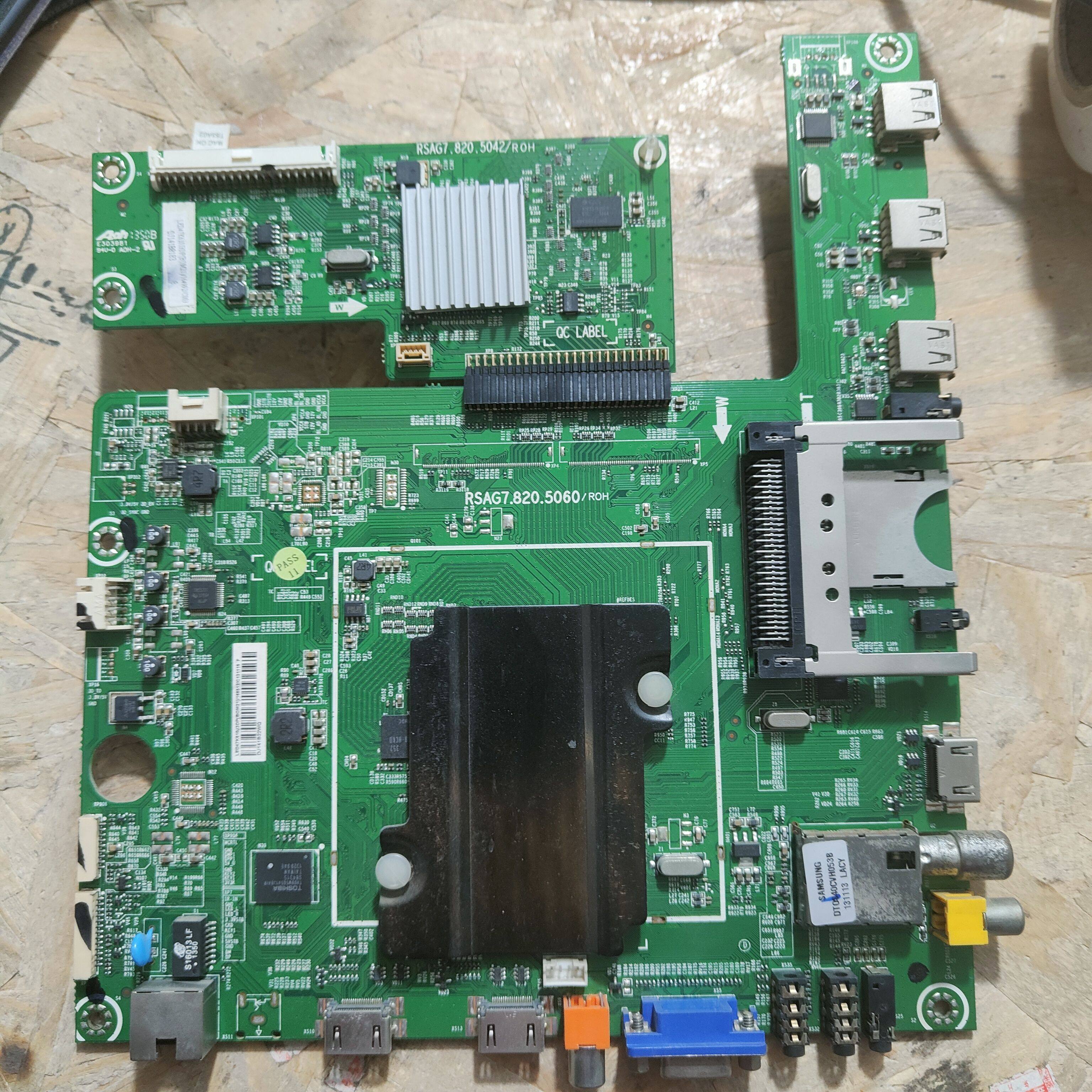 原装海信LED47K610J3DP主板RSAG7.820.5060 屏HE470HFR-B21