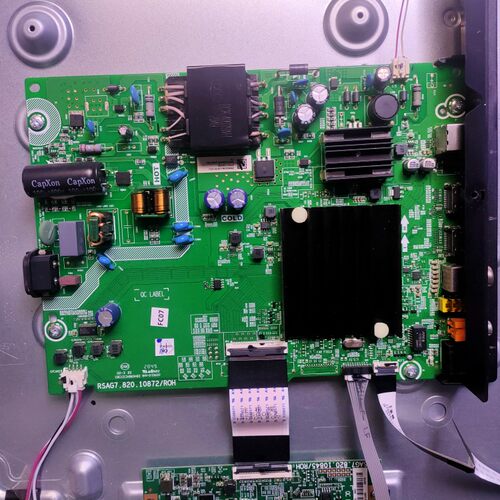 原装 海信 50A52F(BOM1)主板RSAG7.820.10872屏HD500Y1U92-TA
