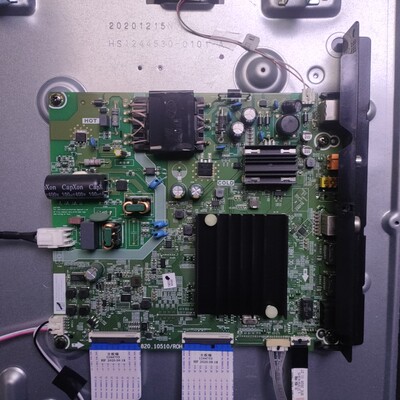 海信55E3F-Y 55V1F-R主板RSAG7.820.10510(BOM1/2屏HD550Y1U72-T0
