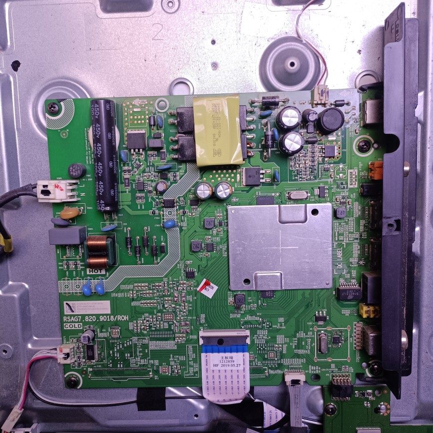 原装 海信HZ40E35D主板RSAG7.820.9018(BOM2)配屏HD400V1F31-TXK1