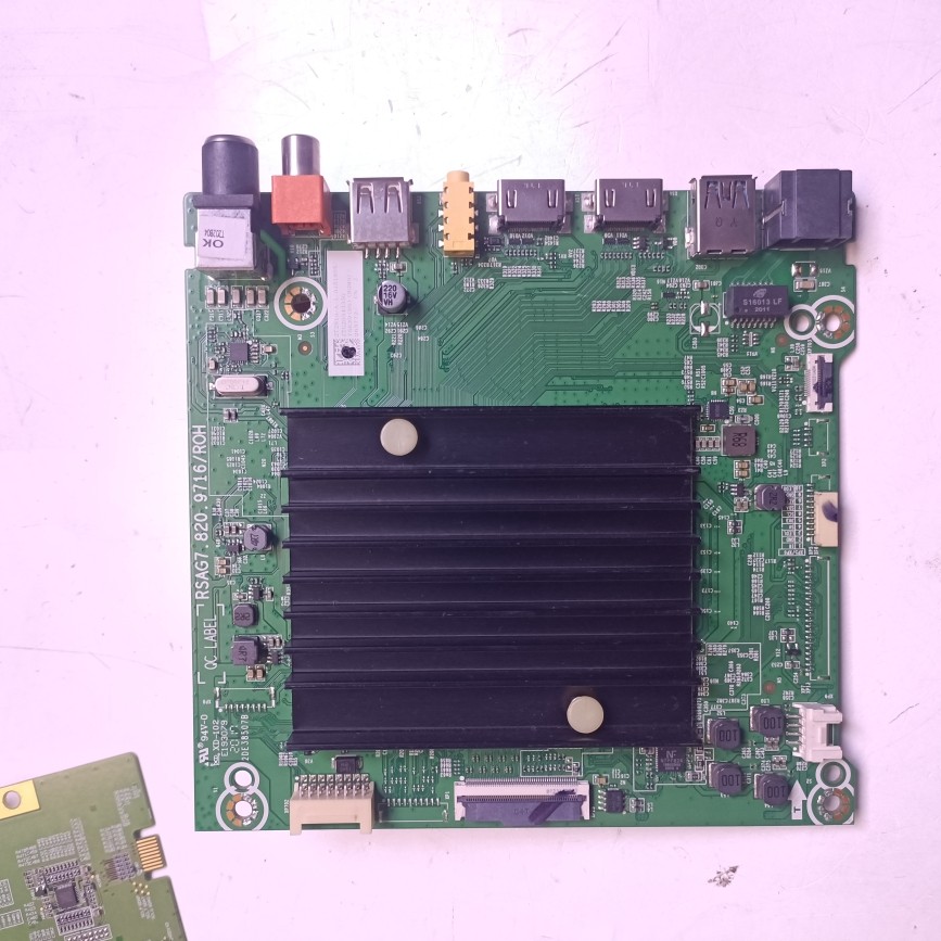 原装 海信 75E3D主板RSAG7.820.9716(BOM5)屏HD750S3U71-B1/S0