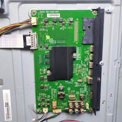 海信LED49K300U/EC520UA主板RSAG7.820.6299(BOM1)屏HD490DU-B21