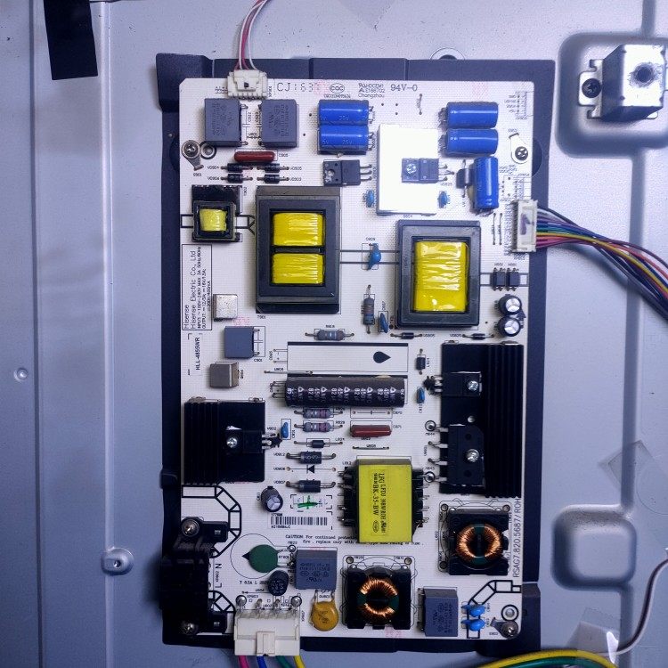 原装 4针10针接口海信LED43EC291N电源板RSAG7.820.5687/ROH 实物