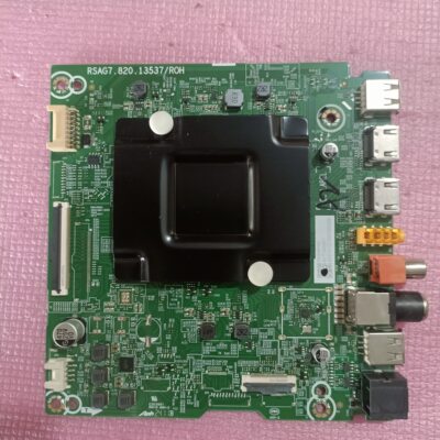 原装 海信75E3H主板RSAG7.820.13537 (BOM5)配屏HD750H1U71-T0LC