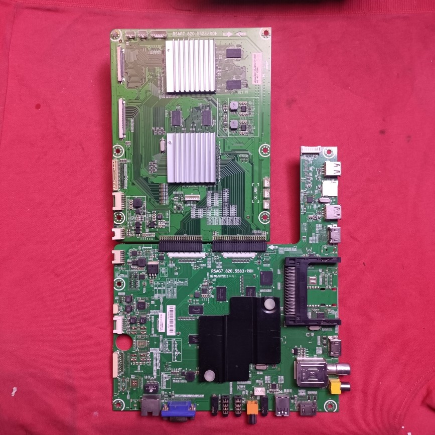 整套价 海信LED55K680X3DU(BOM1)主板RSAG7.820.5583 倍频板5523