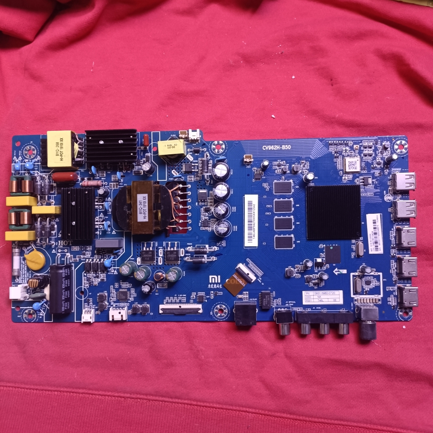 原装 小米 L55M5-EC/5S/EX主板CV962H-B50 背光600mA