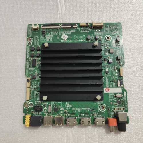 原装海信65U7F BOM1 268165主板RSAG7.820.10027屏HD650Y6U51