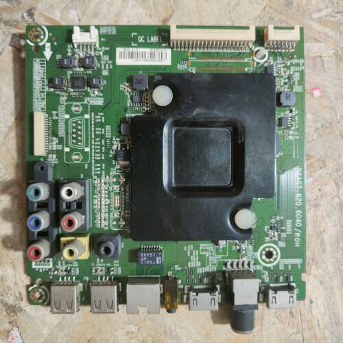 原装海信LED55EC290 BOM4 主板RSAG7.820.6040屏HD550DF-B52实拍