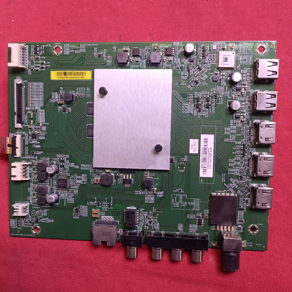 原装 小米L65M5-AD主板DKTV-AIO-T962-AE-20170118屏MI65TV-BOE