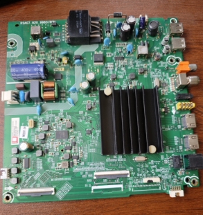 原装海信HZ43E3D(BOM2)267300主板RSAG7.820.9960屏HD425X1U81-T0