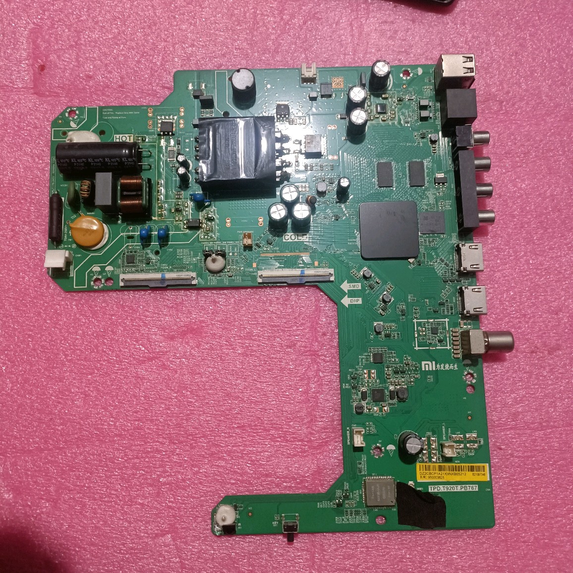 原装 小米L43M7-EA主板 TPD.T920T.PB767 屏L43M7-EA-HKC