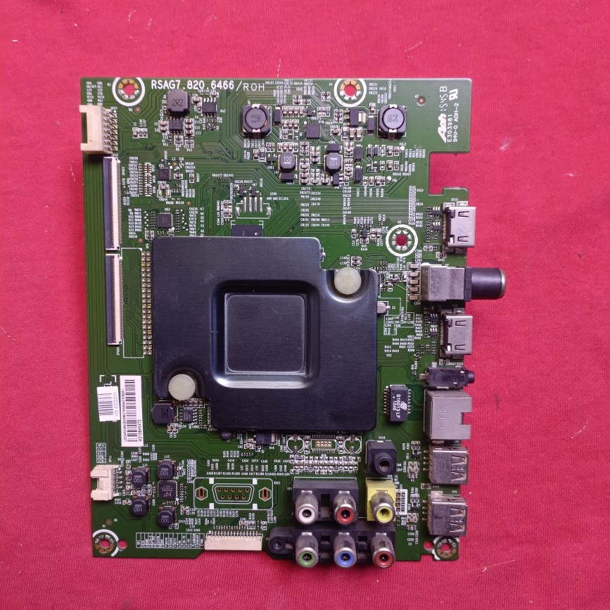 原装 海信LED43K260(BOM5)主板RSAG7.820.6466屏HD426DF-B51 SS