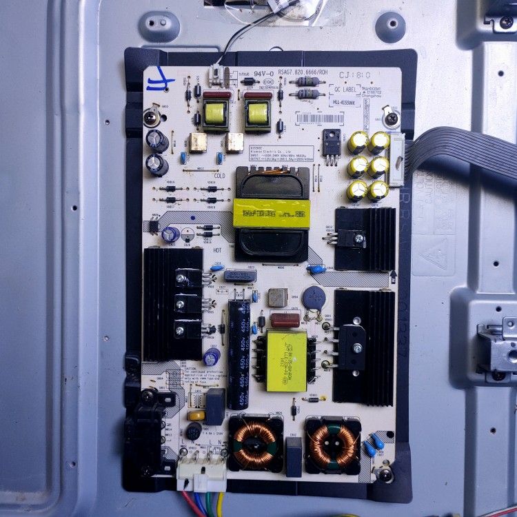 原装 海信LED55N3000U电源板RSAG7.820.6666/R0H HLL-4155WK