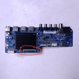 B014 T963 原装 EA主板DKTV 20210308屏L55M7 HKC 小米L55M7