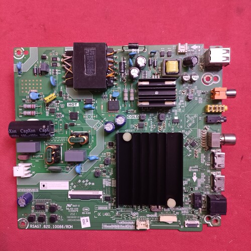 原装海信58A52E主板RSAG7.820.10086(BOM6/96)屏HD580X1U91--L2K1