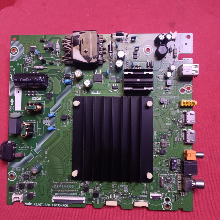 原装 海信55V1F-S主板RSAG7.820.11033(BOM6)屏HD550Y1U72-T0L5B1