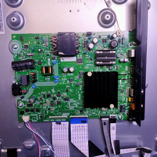 海信55E3F主板 RSAG7.820.10830(BOM5/22 9A)屏HD550Y1U61-T0B1