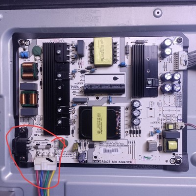 原装海信 HZ50A57 HZ55A57电源板RSAG7.820.8349  HLL-4465WB/Q