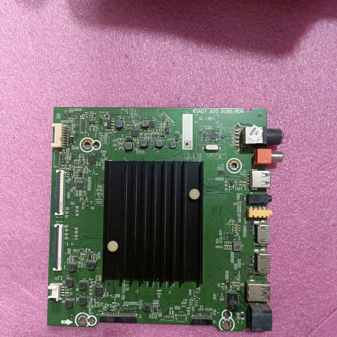 海信HZ65A57E /A59E主板RSAG7.820.9180(BOM1/2屏HD650X1U51-T0K1