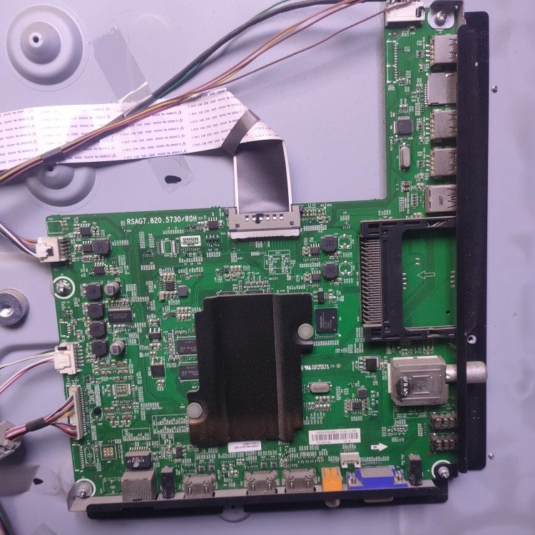 原装 海信LED50K380U主板RSAG7.820.5730(BOM1)配屏HE500HU-B51