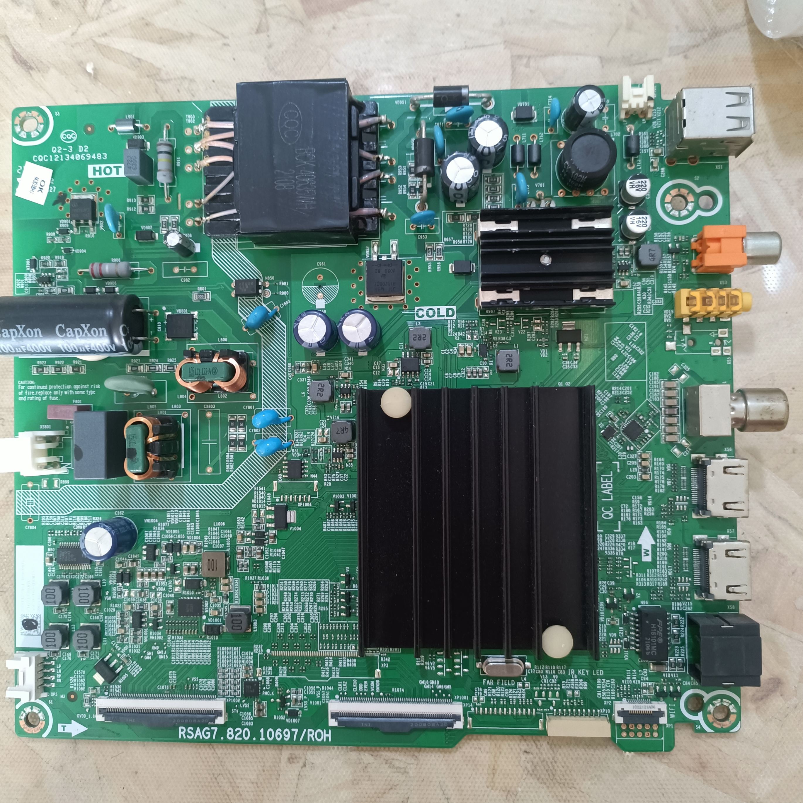 海信55E3F/H55E 主板RSAG7.820.10697屏HD550Y1U72-T0L5 282132