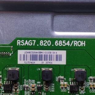 海信LED49EC520UA/K300U主板RSAG7.820.6854(BOM4屏HD490K3U31-TX
