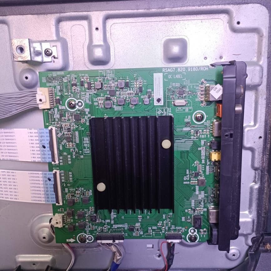 海信HZ65E3D-PRO主板RSAG7.820.9180(BOM1/81/93)屏HD650X1U51-T0