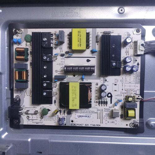 原装 海信HZ50A55 电源板RSAG7.820.7748/ROH  HLL-4360WG 无插座