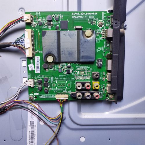 原装海信LED50K220 EC290主板RSAG7.820.6040(BOM4)屏HD500DF-B54