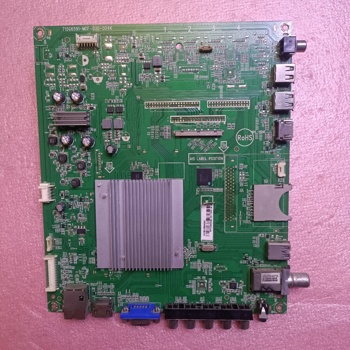 原装飞利浦50PFL6940/T3主板715G6591-M0F-000-004X屏V500DK2-KS1