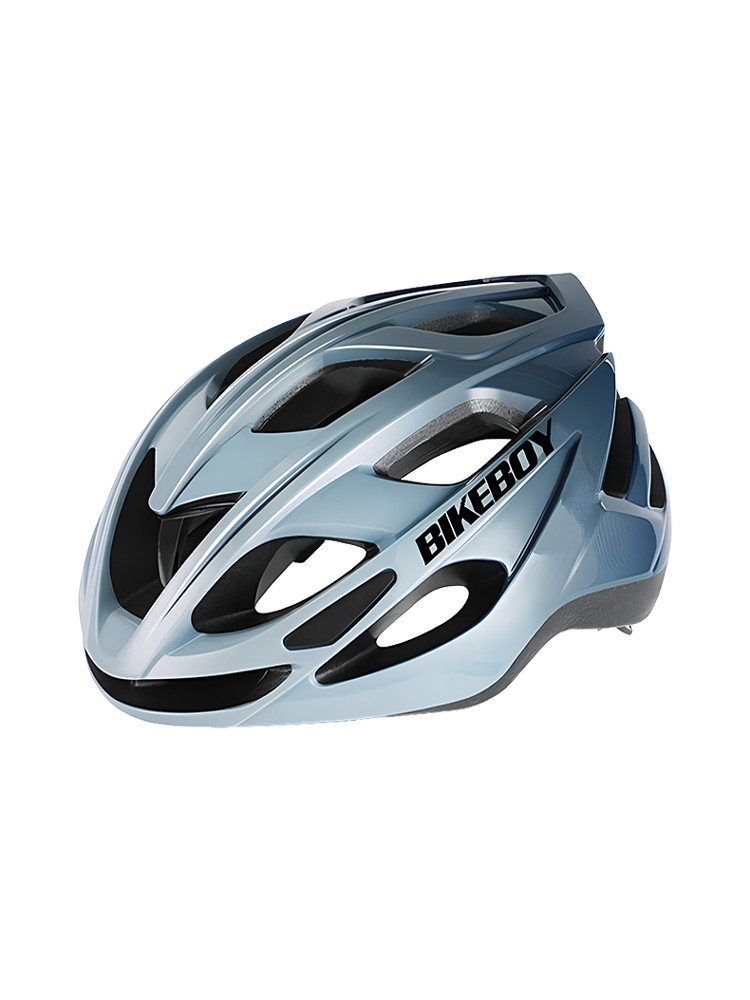 Велосипедный шлем Bikeboy BK42024 небесно-голубой