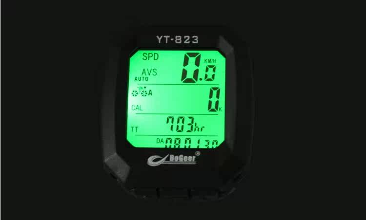 Compteur de vélo BOGEER - Ref 2424462 Image 3