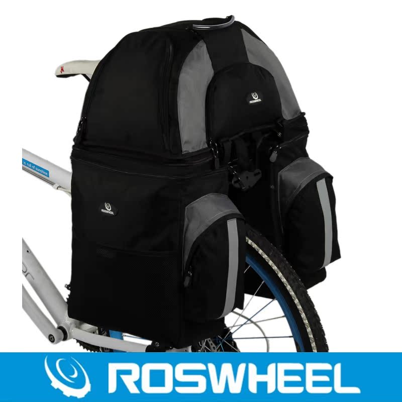 Sacoche pour vélo mixte ROSWHEEL - Ref 2233264 Image 3