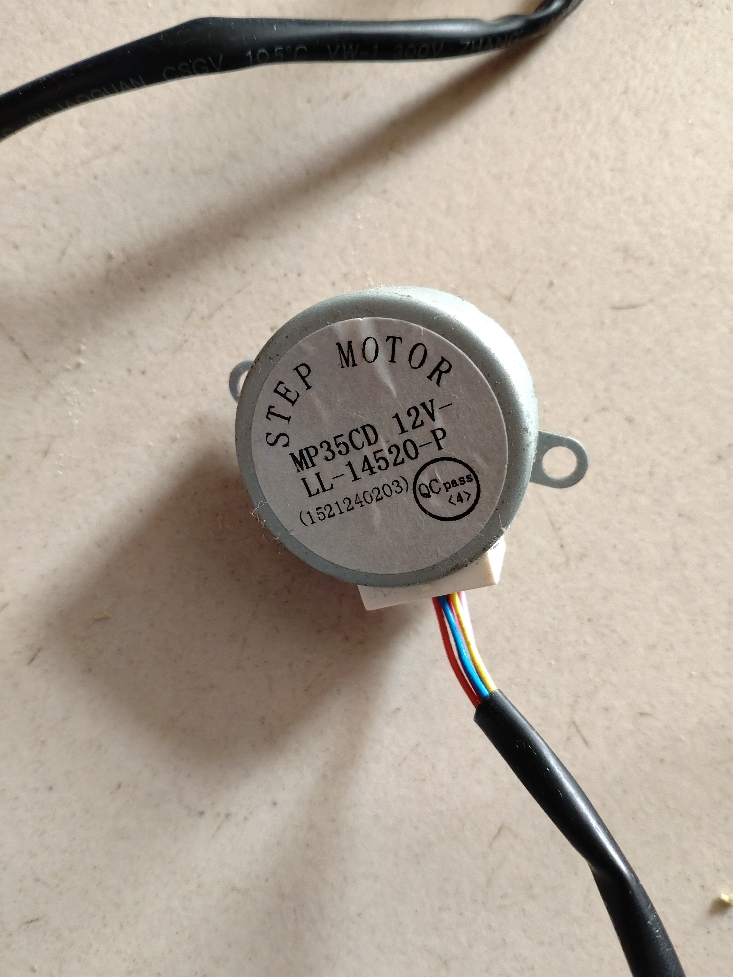 格力空调拆机步进电机MP35CD