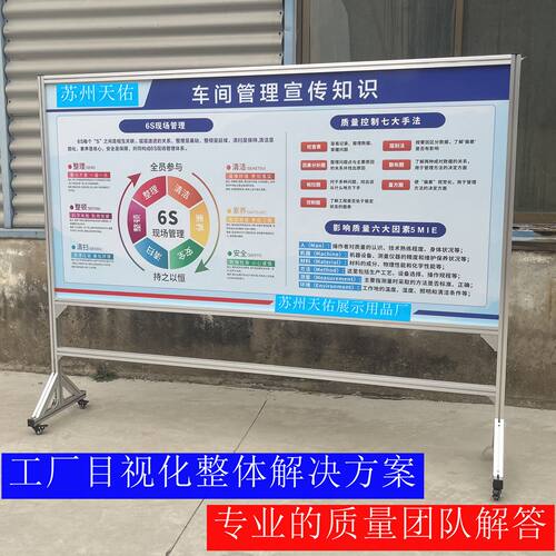 质量管理看板厂家直销