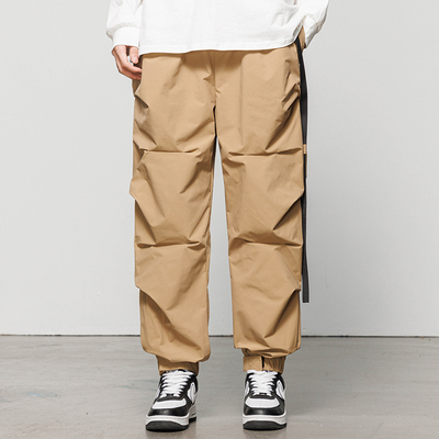 JPDUN长裤多口袋工装伞兵裤