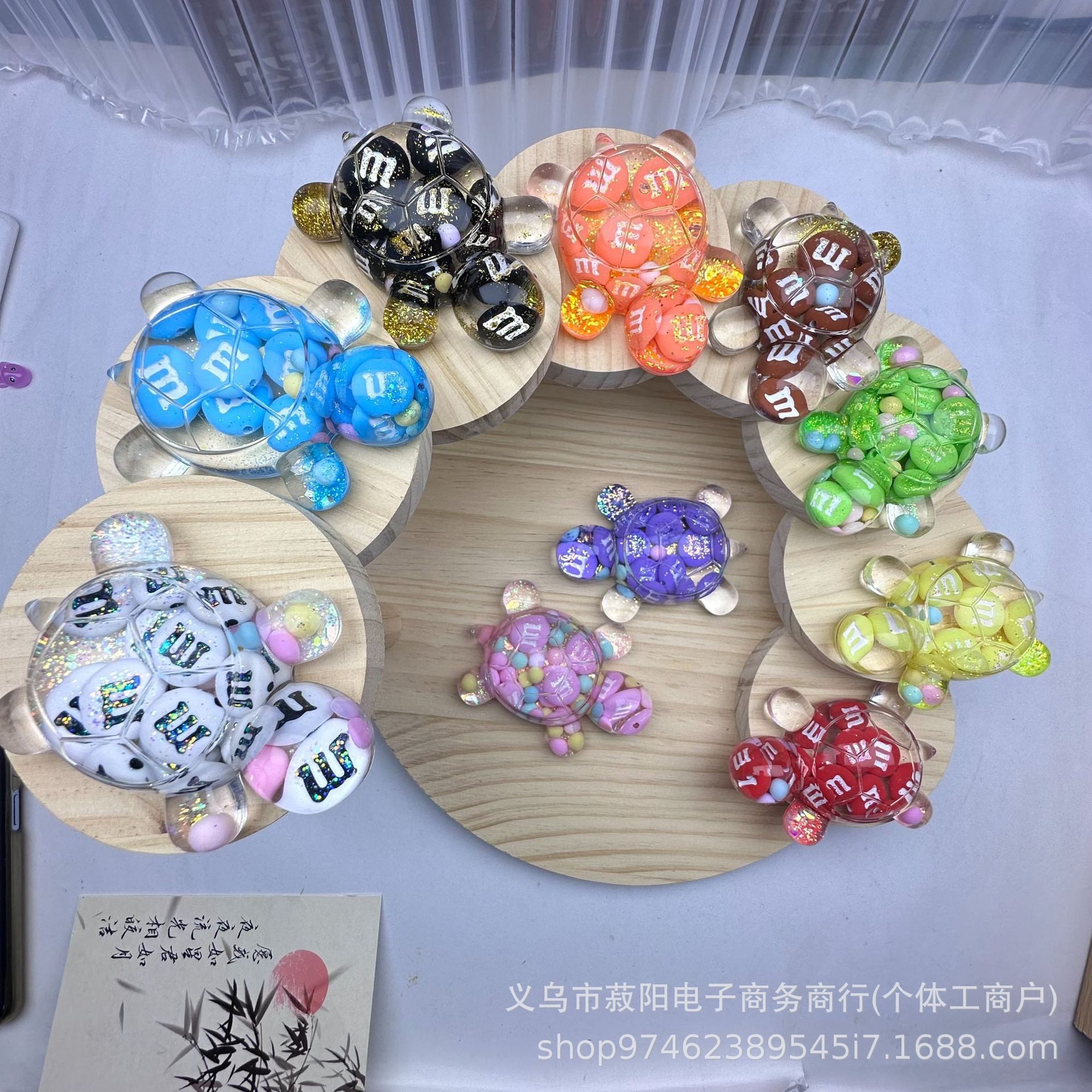 创意M豆流沙大号乌龟桌面摆件时尚潮玩装饰品入油工艺品儿童玩具,家居饰品,桌面摆件,淘宝优惠券,粉丝福利购,淘宝优惠卷