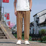 K44P75风夏季小脚九分裤直筒休闲裤棉麻宽松大码亚麻裤透气,男装休闲裤,星座704A(原B229A), K44P75风夏季小脚九分裤直筒休闲裤棉麻宽松大码亚麻裤透气,男装休闲裤,星座704A(原B229A),