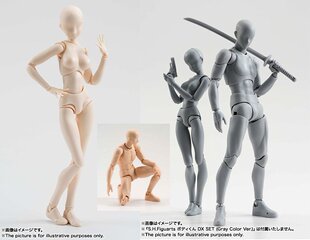 shf国产关节可动素体男女动漫人漫画人体模型手办美术绘画人偶