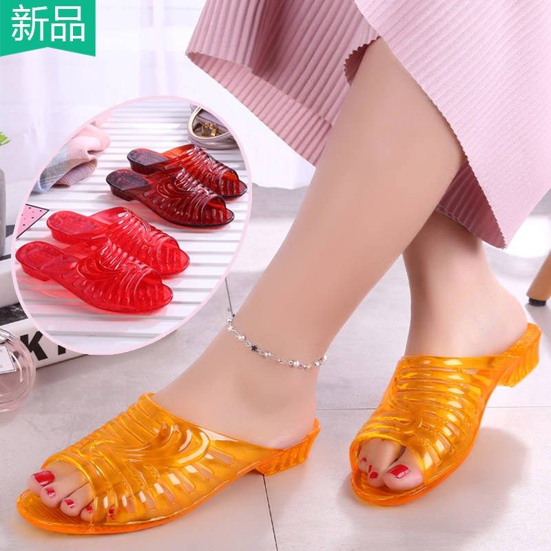 水晶中跟拖鞋女夏外穿果冻透明pvc材质坡跟女士凉拖鞋女室外拖鞋|ruв категории Цифровые аксессуары, аксессуары для мобильных телефонов, телефон защитный кожух/оболочка - от Buy2taobao.com для оказания профессиональной услуги покупки агента Taobao