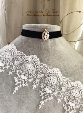 果の手作－SecretGarden Choker 一物一摄 孤品改造 盈月