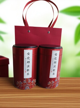湖南安化烟溪红茶古树红茶正宗高山红茶2026年新茶春茶小袋装