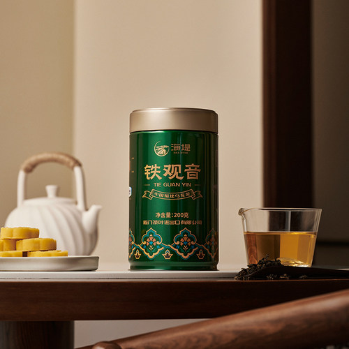 中茶海堤铁观音浓香海堤传奇