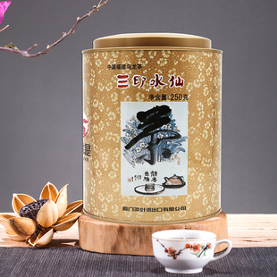海堤茶叶XT8066三印水仙岩茶 罐大岩水仙足火烘焙乌龙茶 250克